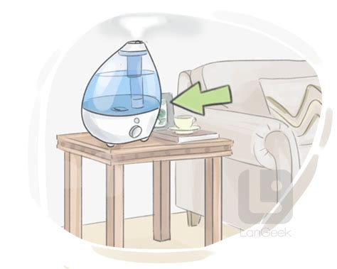 humidifier meaning in tagalog